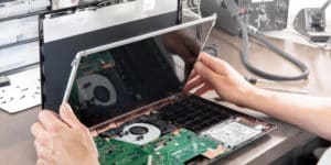 laptopscherm reparatie