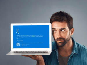 Laptop Blauw Scherm Reparatie