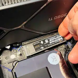 computer traag ssd inbouwen