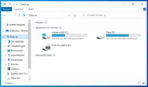 laptop traag harde schijf of ssd vol