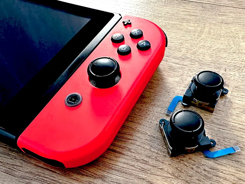 Nintendo Switch Joy-con reparatie | Bel Bas consolereparatie