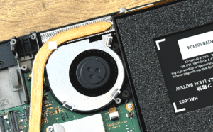 Nintendo Switch Ventilator reparatie