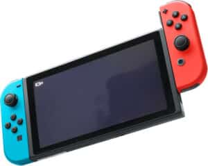 Nintendo Switch accu laadt niet op