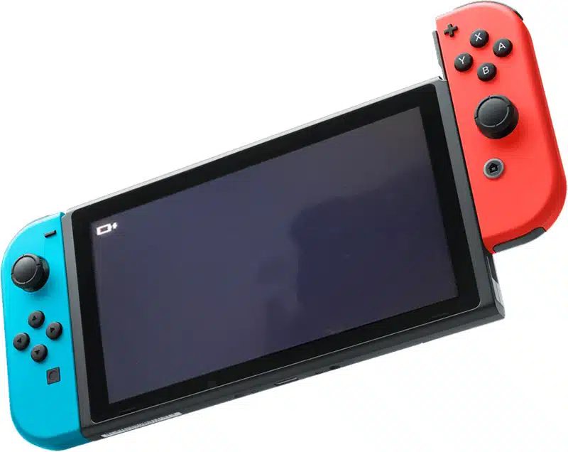 Nintendo Switch accu laadt niet op