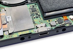 Nintendo Switch batterij reparatie