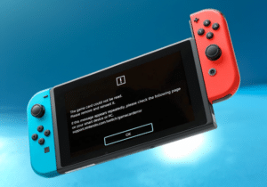 Nintendo Switch gamecard reader reparatie