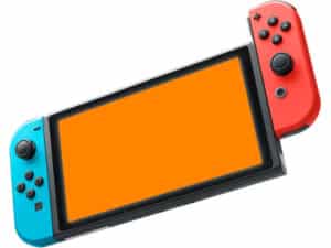 Nintendo Switch oranje scherm wifi ic