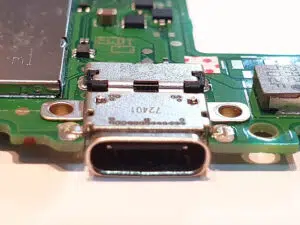 Nintendo Switch Oled USB-C poort reparatie