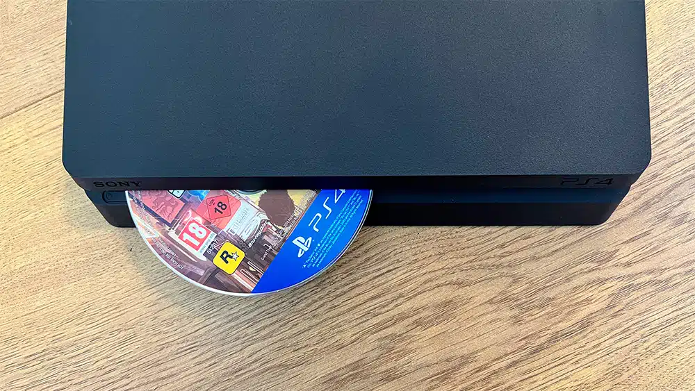 Playstation 4 blu ray drive reparatie