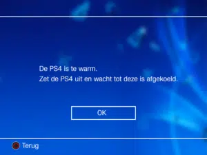 Playstation 4 te heet / koelpasta vervangen