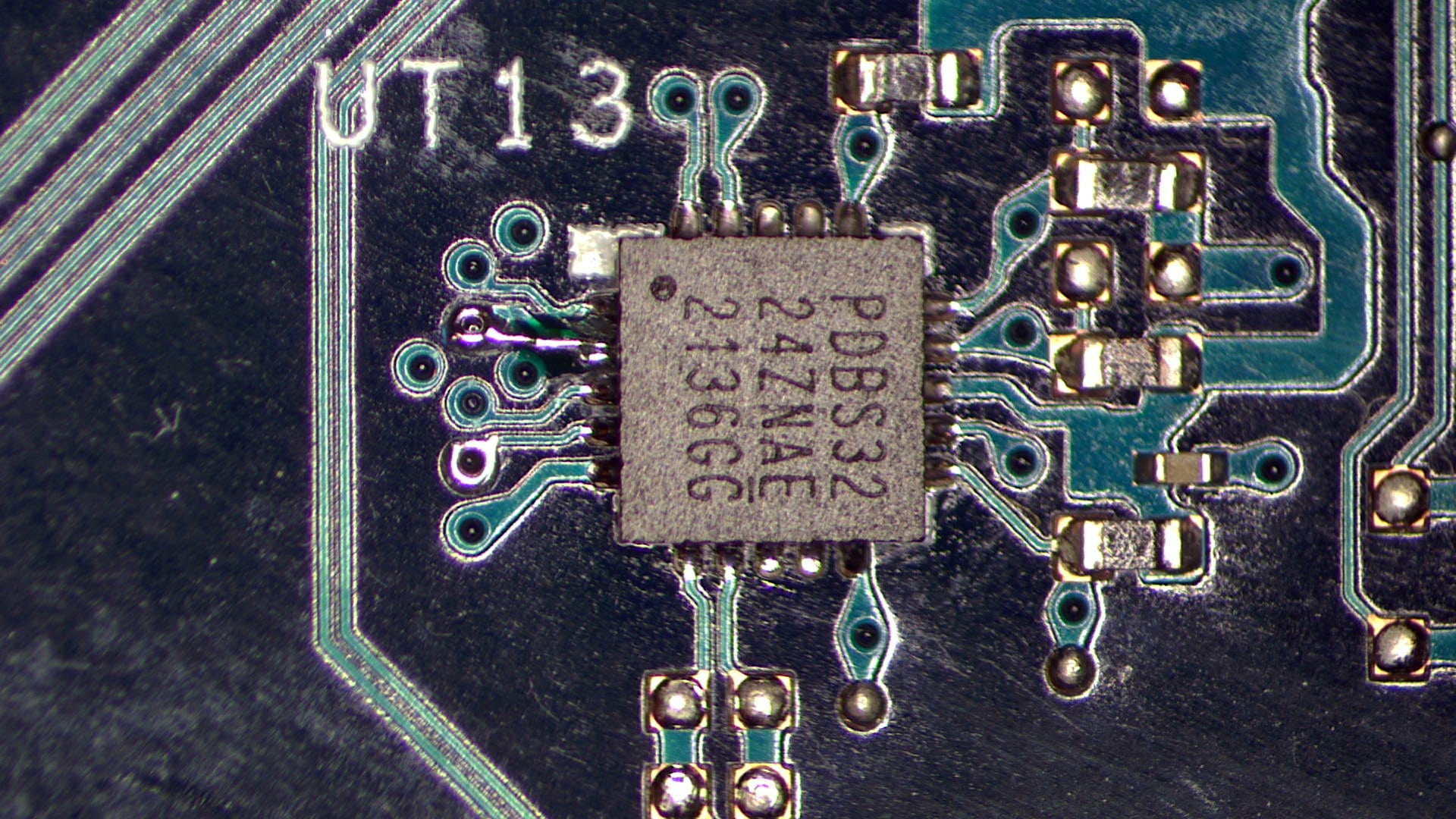 4 new chip soldered