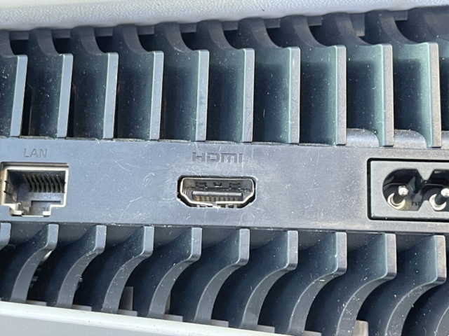 Kapotte Playstation 5 HDMI poortje