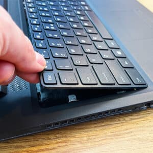 laptop toetsenbord vervangen