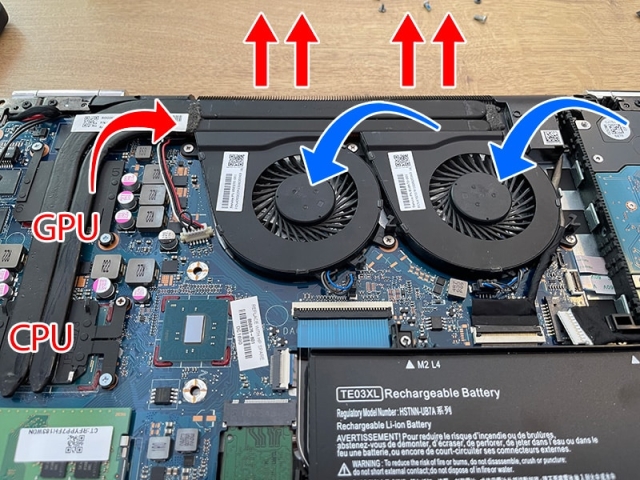 Hoe werkt het koelsysteem van een laptop