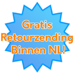 Gratis verzenden binnen NL