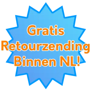 Gratis verzenden binnen NL