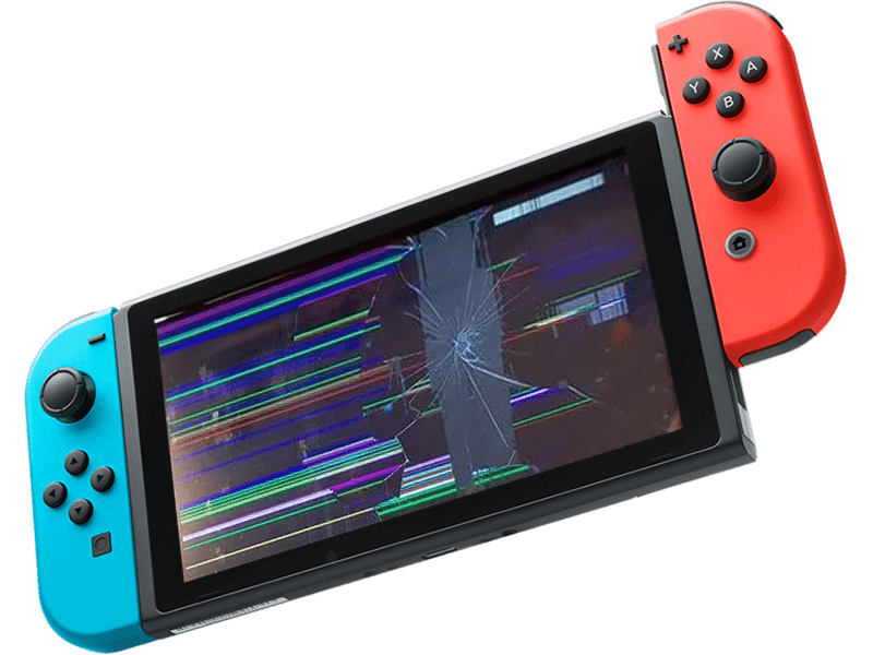 Nintendo Switch lcd scherm reparatie