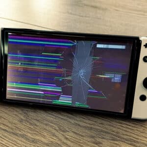 Nintendo switch oled scherm reparatie