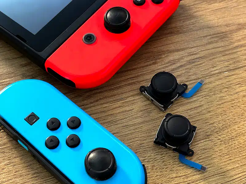 Nintendo Switch Joy-con reparatie | Bel Bas consolereparatie