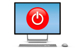 computer voeding vervangen