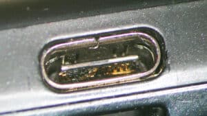 NIntendo Switch oled USB-C poort reparatie