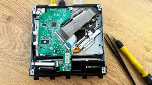 Xbox One X Blu-ray Mechaniek reparatie