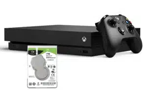 Xbox One X harde schijf reparatie