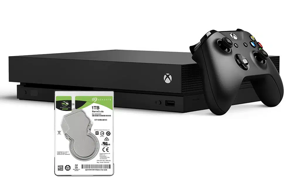 Xbox One X harde schijf reparatie