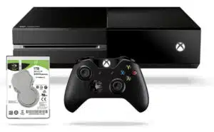 Xbox One harde schijf reparatie