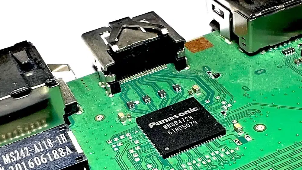 Ps4 Pro moederbord reparatie