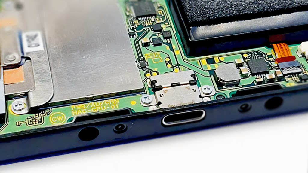 Nintendo Switch usb-c poort Reparatie
