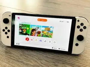 nintendo switch oled reparatie
