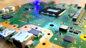 Bel Bas Playstation 5 moederbord