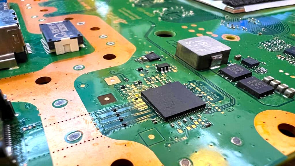 Playstation 5 moederbord reparatie hdmi chip