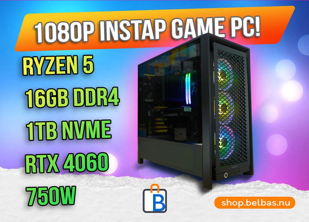 Instap 1080 pc game pc