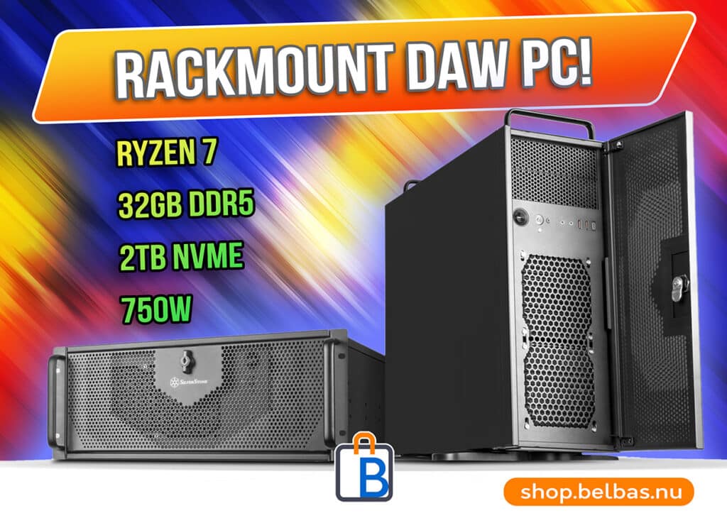 Rackmount DAW PC