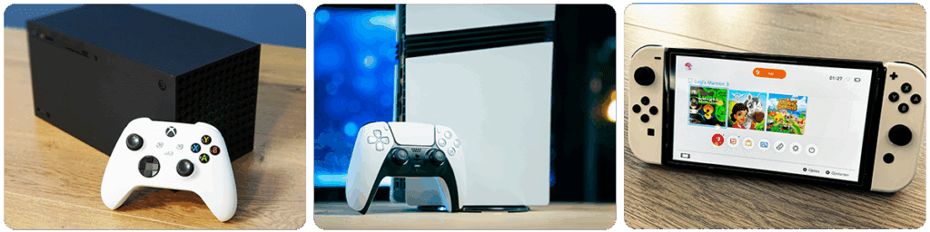 Console Reparatie