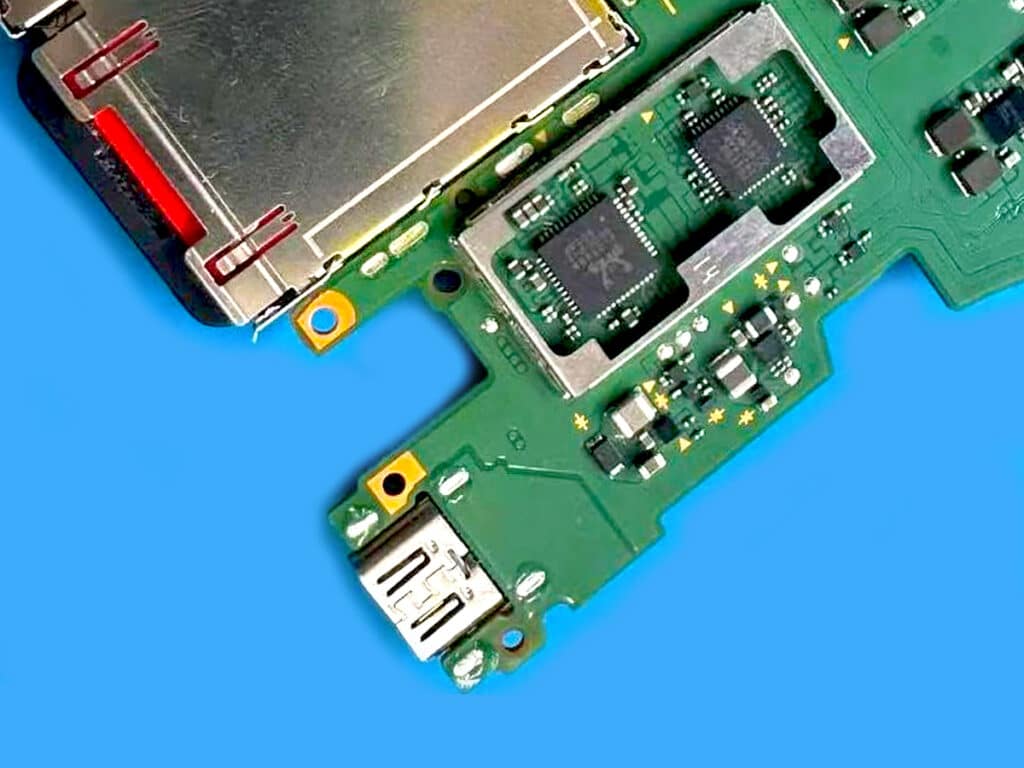 Nintendo Switch 2 USB C Poort Reparatie
